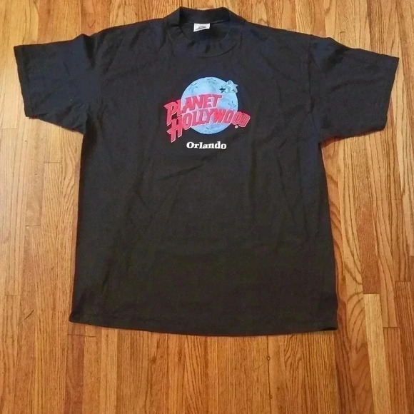 Planet Hollywood Orlando Mens Vintage Tshirt Size XXL - Picture 2 of 7